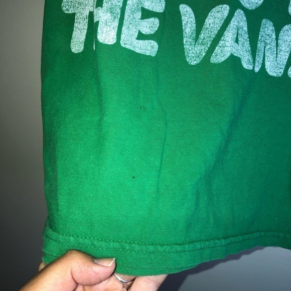 Scooby Doo Men’s Cotton T-shirt What Happens in the Van Stays in the Van Size Sm - Picture 4 of 5